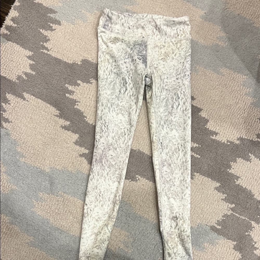 Athleta Girl Leggings in Neutral Tones